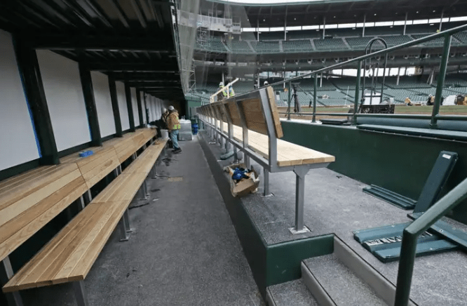 Filling Out the&nbsp;Bench