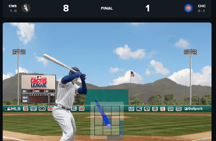 Spring Training Game One&nbsp;Overreactions