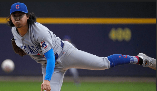 Is Shota Imanaga&nbsp;back?