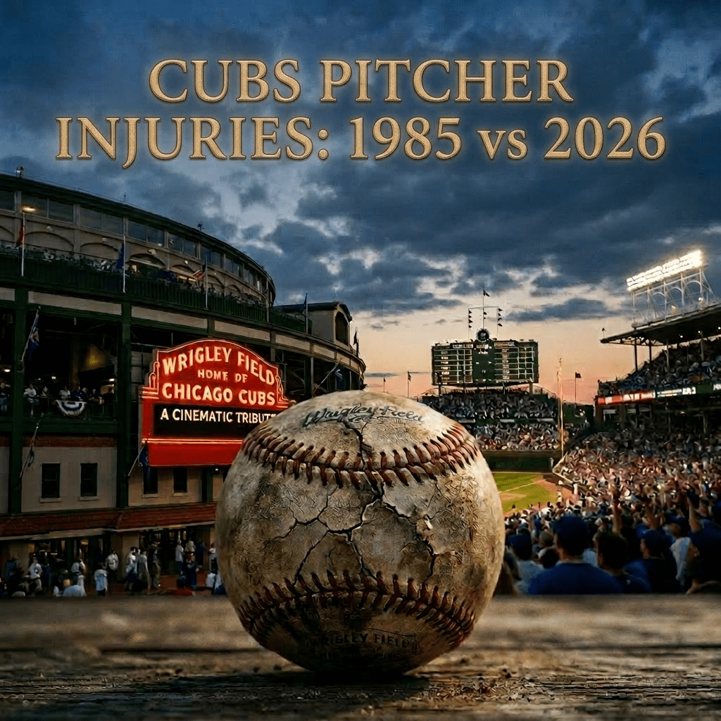 2026 – the worst injury season for Cubs’ starters&nbsp;ever?
