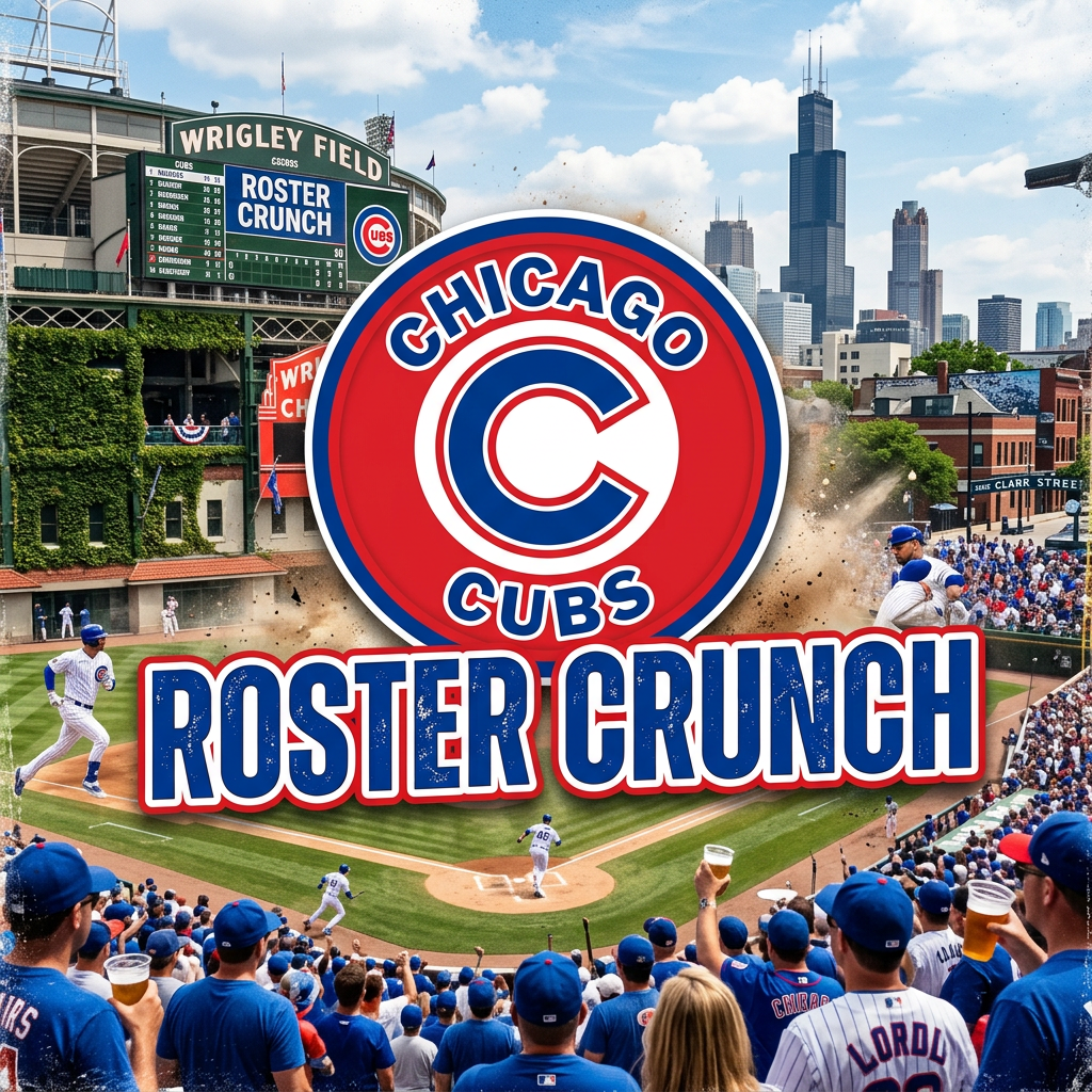 Cubs Roster Crunch – Making Room for&nbsp;Palencia