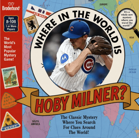 Where in the World is Hoby&nbsp;Milner?