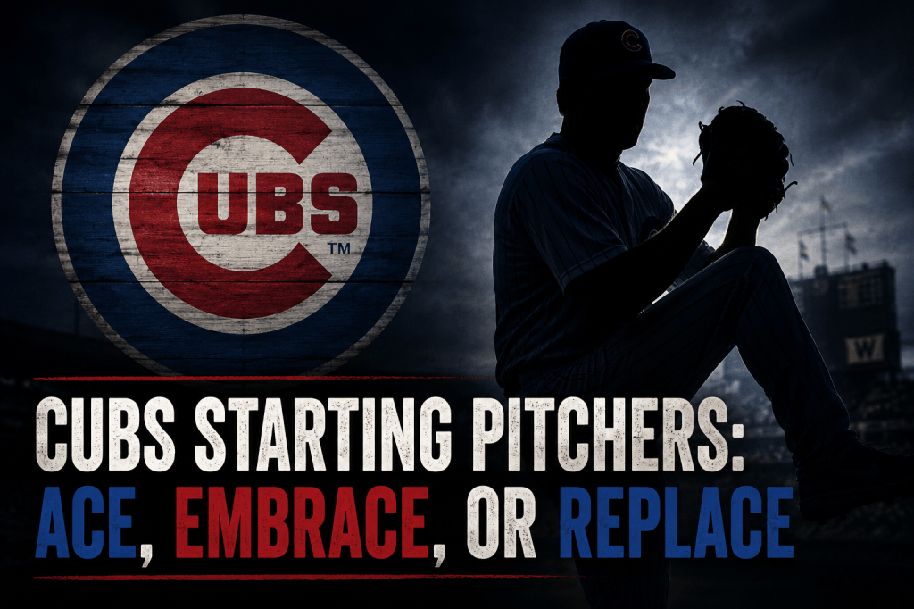 Cubs Rotation: Ace, Embrace or Replace –&nbsp;9/1
